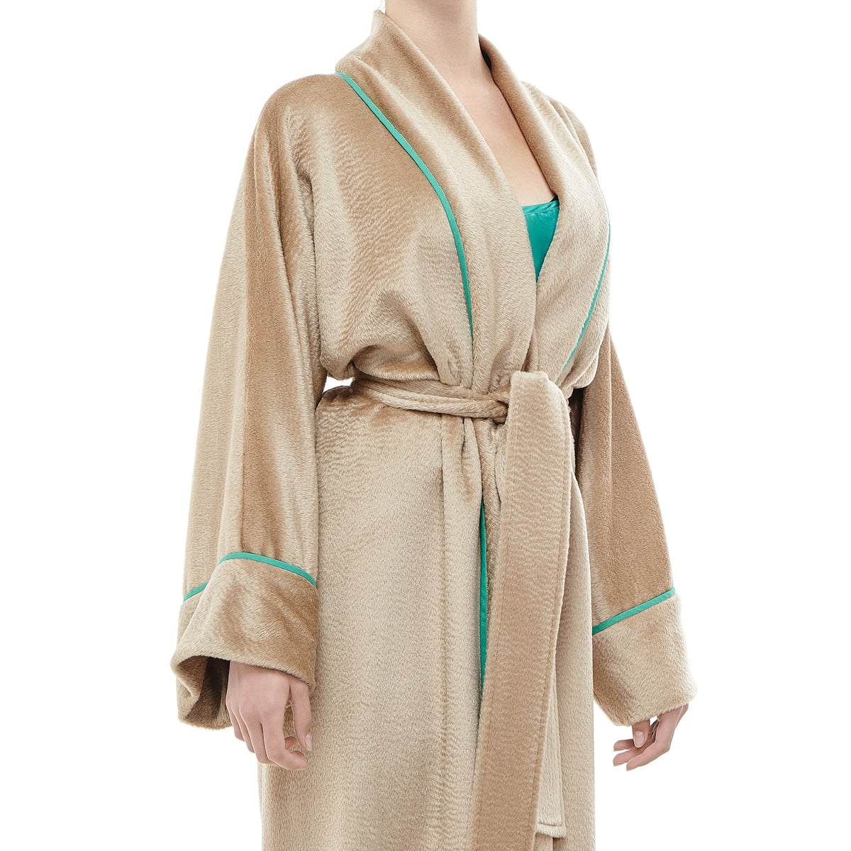500 Park Alpaca Robe – VERDEROCCIA Firenze