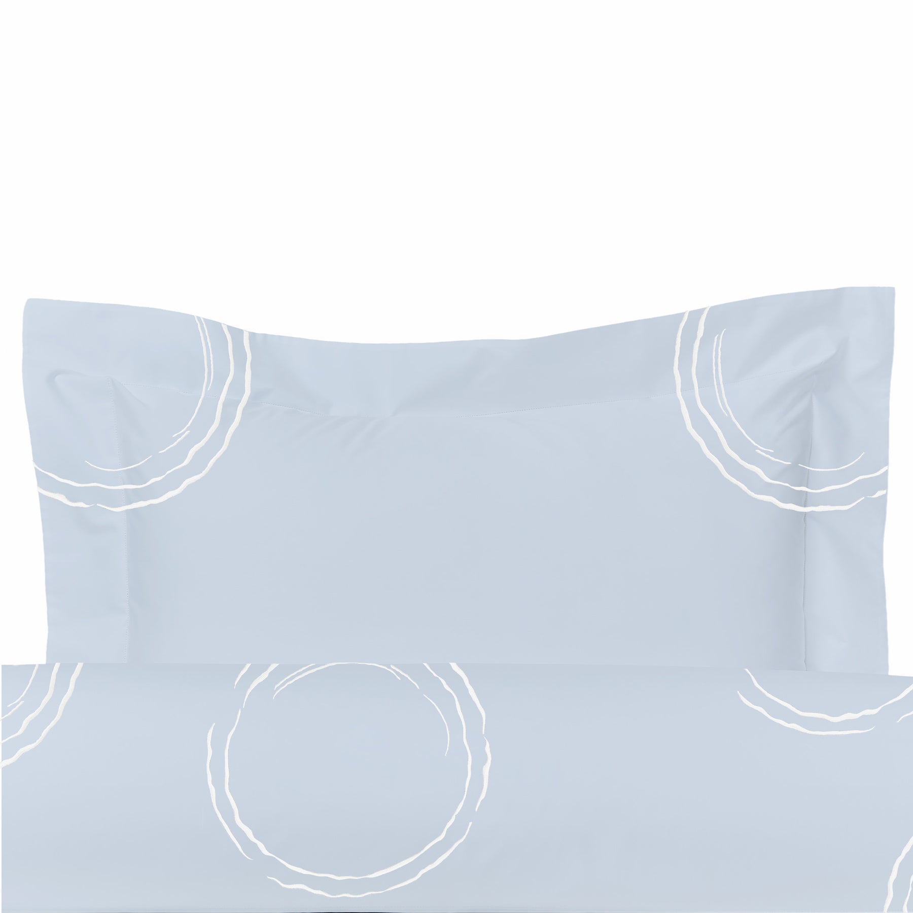 Graffiti Luxury Embroidered Sheet Set | Verderoccia Firenze ...