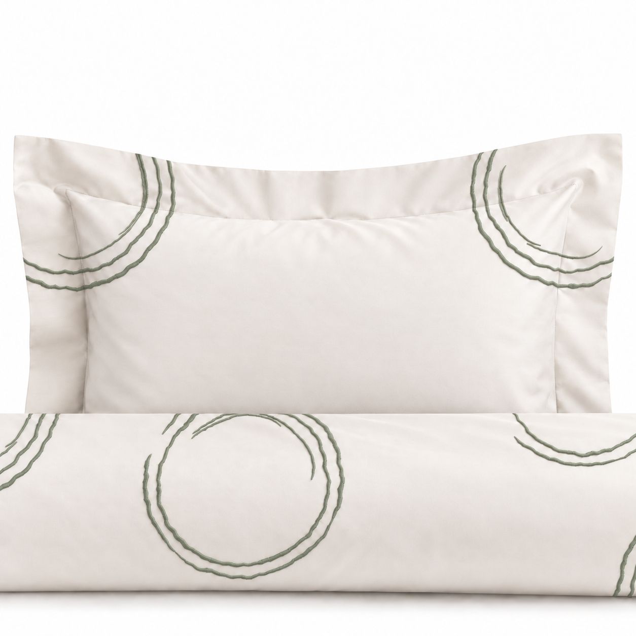 Graffiti Luxury Embroidered Sheet Set | Verderoccia Firenze ...